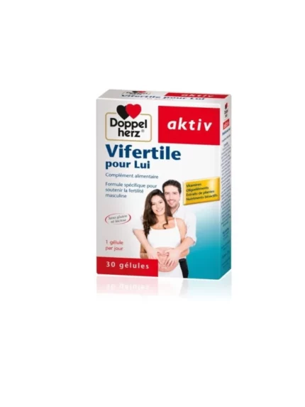 AKTIV_VIFERTILE_POUR_LUI_30_GELULES_tunipro_tunis